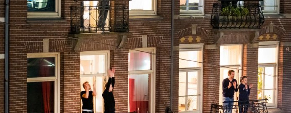 Hulde aan de verzorgers!