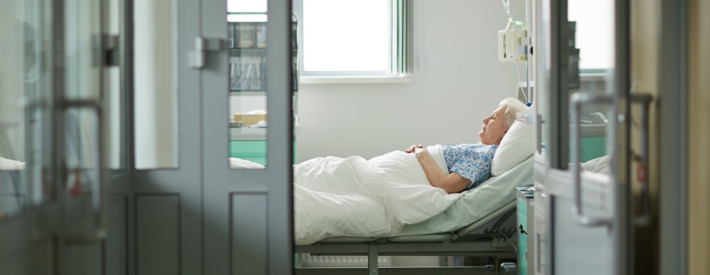 Niet in het bijzijn van de patiënt!