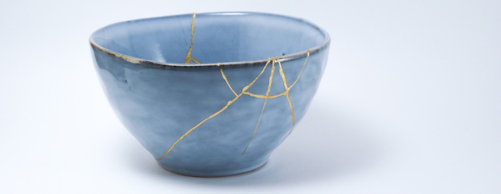 Brengen scherven geluk?